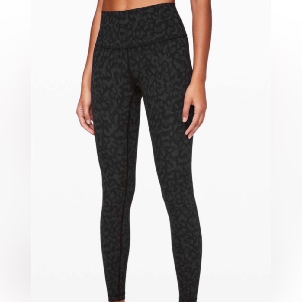 lululemon wunder under high rise tight 25”